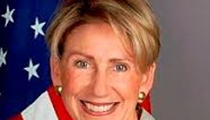 Barbara Barrett, 68, served as the US ambassador to Finland from 2008 to 2009 under the George W. Bush administration(Wikipedia) Barbara Barrett, 68, served as the US ambassador to Finland from 2008 to 2009 under the George W. Bush administration(Wikipedia)