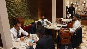 Team India leave for England(BCCI Twitter) Team India leave for England(BCCI Twitter)