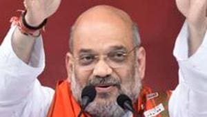 Shah said the SC has given final shape to electoral process by hearing three PILs and asked if the opposition is raising questions on the apex court.(ANI Fille Photo) Shah said the SC has given final shape to electoral process by hearing three PILs and asked if the opposition is raising questions on the apex court.(ANI Fille Photo)