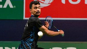 File image of Indian shuttler Sameer Verma.(AFP) File image of Indian shuttler Sameer Verma.(AFP)