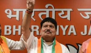 It said the protection from arrest granted to Singh will cease after May 28 and the leader can seek bail from an appropriate forum subsequently. (Photo by Sonu Mehta/ Hindustan Times)(HT File Photo) It said the protection from arrest granted to Singh will cease after May 28 and the leader can seek bail from an appropriate forum subsequently. (Photo by Sonu Mehta/ Hindustan Times)(HT File Photo)