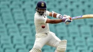 File image of Ajinkya Rahane.(AFP) File image of Ajinkya Rahane.(AFP)