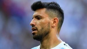 File image of Argentine footballer Sergio Aguero.(REUTERS) File image of Argentine footballer Sergio Aguero.(REUTERS)