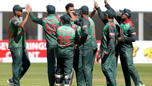 File image of Bangladesh cricket team(AFP) File image of Bangladesh cricket team(AFP)