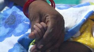 Two infants, born on May 19, died at a government hospital in Giridih district early morning on Tuesday(AFP) Two infants, born on May 19, died at a government hospital in Giridih district early morning on Tuesday(AFP)