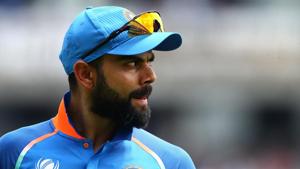 File image of Indian cricket captain Virat Kohli.(Getty Images) File image of Indian cricket captain Virat Kohli.(Getty Images)