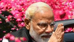 PM Modi said the it stood out from other polls as it was being fought by the people and not the party alone.(AFP File Photo) PM Modi said the it stood out from other polls as it was being fought by the people and not the party alone.(AFP File Photo)