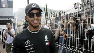 File image of Lewis Hamilton.(AP) File image of Lewis Hamilton.(AP)