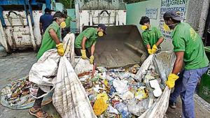 Declared Delhi’s first ‘Model Ward’, it will be fully compliant with solid waste management bylaws 2018.(Sanchit Khanna/HT PHOTO) Declared Delhi’s first ‘Model Ward’, it will be fully compliant with solid waste management bylaws 2018.(Sanchit Khanna/HT PHOTO)