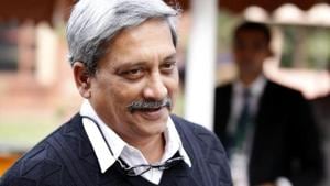 The bypoll for the Panaji Assembly constituency was necessitated following the death of its MLA and Chief Minister Manohar Parrikar in March, after a prolonged battle with pancreatic cancer.(Ajay Aggarwal/ Hindustan/ HT Photo) The bypoll for the Panaji Assembly constituency was necessitated following the death of its MLA and Chief Minister Manohar Parrikar in March, after a prolonged battle with pancreatic cancer.(Ajay Aggarwal/ Hindustan/ HT Photo)