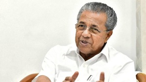 “It was the political stand taken by the LDF that resulted in BJP failing to get any seats in the state.(HT Photo) “It was the political stand taken by the LDF that resulted in BJP failing to get any seats in the state.(HT Photo)