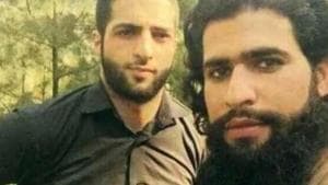 Zakir Musa (R) was named Al Qaeda commander in Kashmir. (File Photo) Zakir Musa (R) was named Al Qaeda commander in Kashmir. (File Photo)