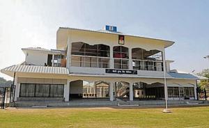 The Gurugram Metropolitan Development Authority (GMDA) is likely to construct an archery and wrestling shed at the Tau Devi Lal Stadium Complex in Sector 38 near Rajiv Chowk by the end of the year, officials said on Wednesday.(HT File photo) The Gurugram Metropolitan Development Authority (GMDA) is likely to construct an archery and wrestling shed at the Tau Devi Lal Stadium Complex in Sector 38 near Rajiv Chowk by the end of the year, officials said on Wednesday.(HT File photo)