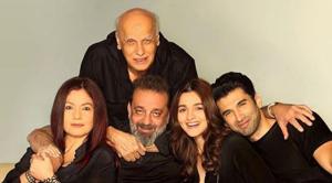 Sadak 2 features Alia Bhatt, Aditya Roy Kapur, Pooja Bhatt and Sanjay Dutt. Sadak 2 features Alia Bhatt, Aditya Roy Kapur, Pooja Bhatt and Sanjay Dutt.