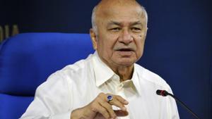Sushilkumar Shinde lost what he said would be his last election.(HT Photo)