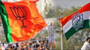 The BJP sent out more than 90 million text messages and 110 million audio messages to voters and had its workers place phone calls to nearly 250 million as part of their campaign.(HT Photo) The BJP sent out more than 90 million text messages and 110 million audio messages to voters and had its workers place phone calls to nearly 250 million as part of their campaign.(HT Photo)