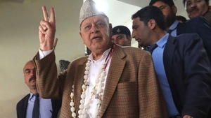 Mohsin secured 19.64 per cent of the total votes polled, the official said.(HT Photo) Mohsin secured 19.64 per cent of the total votes polled, the official said.(HT Photo)