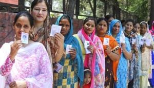 The BJP’s performance in both urban and rural constituencies across the country prove that the 2016 invalidation of high-value banknotes and the 2017 introduction of GST did not have a negative impact on the party’s political prospects.(HT file photo) The BJP’s performance in both urban and rural constituencies across the country prove that the 2016 invalidation of high-value banknotes and the 2017 introduction of GST did not have a negative impact on the party’s political prospects.(HT file photo)