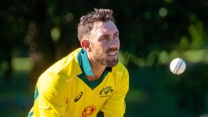 File image of Australia all-rounder Glenn Maxwell in action during a match.(AFP) File image of Australia all-rounder Glenn Maxwell in action during a match.(AFP)