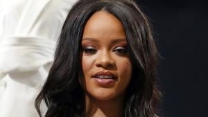 Singer Rihanna, the first black woman in history to head up a major Parisian luxury house, poses as she unveiled her first fashion designs for Fenty at a pop-up store in Paris, France, Wednesday, May 22, 2019. Fenty says the brand will be based in Paris, like its parent company, conglomerate LVMH, but will operate from a digital flagship on a “See-Now-Wear-Now” model forgoing to usual luxury fashion seasonal previewed designs. (AP Photo/Francois Mori)(AP) Singer Rihanna, the first black woman in history to head up a major Parisian luxury house, poses as she unveiled her first fashion designs for Fenty at a pop-up store in Paris, France, Wednesday, May 22, 2019. Fenty says the brand will be based in Paris, like its parent company, conglomerate LVMH, but will operate from a digital flagship on a “See-Now-Wear-Now” model forgoing to usual luxury fashion seasonal previewed designs. (AP Photo/Francois Mori)(AP)