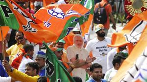 In the normal course of politics, by-elections generate little interest. But when the results of two bypolls in eastern Uttar Pradesh were declared in March last year, they shocked Indian political watchers.(ANI) In the normal course of politics, by-elections generate little interest. But when the results of two bypolls in eastern Uttar Pradesh were declared in March last year, they shocked Indian political watchers.(ANI)