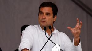 Congress National President Rahul Gandhi(Deepak Sansta / HT Photo) Congress National President Rahul Gandhi(Deepak Sansta / HT Photo)