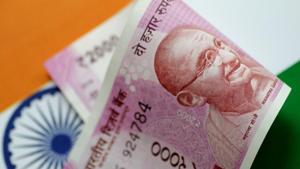 Rupee note is seen in this illustration photo June 1, 2017.(REUTERS) Rupee note is seen in this illustration photo June 1, 2017.(REUTERS)