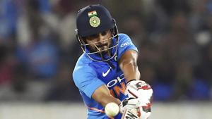 File image of Kedar Jadhav.(PTI) File image of Kedar Jadhav.(PTI)