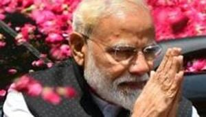PM Modi responded by thanking Imran Khan in a tweet.(AFP PHOTO) PM Modi responded by thanking Imran Khan in a tweet.(AFP PHOTO)
