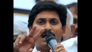 YSR Congress Party President Y S Jagan Mohan Reddy is likely to take oath as the Chief Minister of Andhra Pradesh on May 30.(AFP File Photo) YSR Congress Party President Y S Jagan Mohan Reddy is likely to take oath as the Chief Minister of Andhra Pradesh on May 30.(AFP File Photo)