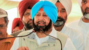 The Congress won eight of the 13 seats in Punjab under Capt. Amarinder Singh’s watch.(PTI PHOTO) The Congress won eight of the 13 seats in Punjab under Capt. Amarinder Singh’s watch.(PTI PHOTO)