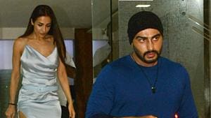 Actors Arjun Kapoor and Malaika Arora are rumoured to be in a relationship.(IANS) Actors Arjun Kapoor and Malaika Arora are rumoured to be in a relationship.(IANS)