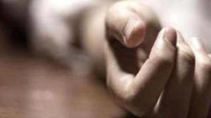 Eight days after the decomposed body of a woman was recovered from a locked house in Binola village of Bilaspur, the police on Tuesday arrested her husband for allegedly strangling her to death after she refused to give him money to buy alcohol. Eight days after the decomposed body of a woman was recovered from a locked house in Binola village of Bilaspur, the police on Tuesday arrested her husband for allegedly strangling her to death after she refused to give him money to buy alcohol.