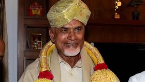 Chief Minister Chandrababu Naidu is fighting a do-or-die battle in Andhra Pradesh where assembly elections were held simultaneously with parliamentary elections. Counting of votes is being held on May 23.(PTI) Chief Minister Chandrababu Naidu is fighting a do-or-die battle in Andhra Pradesh where assembly elections were held simultaneously with parliamentary elections. Counting of votes is being held on May 23.(PTI)