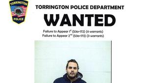 The post, shared on Facebook, received more than 26,000 “likes” in just two day.(Facebook/@TorringtonPD) The post, shared on Facebook, received more than 26,000 “likes” in just two day.(Facebook/@TorringtonPD)