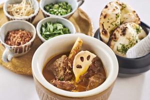 Among the many delicacies on offer this Ramzaan at Ummrao, the restaurant at Courtyard by Marriott, is the Purane Chowk ki Nalli Nihari with Taftaan. Among the many delicacies on offer this Ramzaan at Ummrao, the restaurant at Courtyard by Marriott, is the Purane Chowk ki Nalli Nihari with Taftaan.