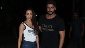 Malaika Arora attended the screening of Arjun Kapoor’s India’s Most Wanted on Thursday.(Varinder Chawla) Malaika Arora attended the screening of Arjun Kapoor’s India’s Most Wanted on Thursday.(Varinder Chawla)