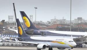 Jet Airways’ pilot union National Aviators Guild (NAG) has arranged the road show and is facilitating interactions with the members.(Mint) Jet Airways’ pilot union National Aviators Guild (NAG) has arranged the road show and is facilitating interactions with the members.(Mint)
