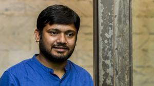 CPI candidate from Begusarai, Kanhaiya Kumar, who secured the second highest votes, hogged the headlines the most.(Kunal Patil/HT Photo) CPI candidate from Begusarai, Kanhaiya Kumar, who secured the second highest votes, hogged the headlines the most.(Kunal Patil/HT Photo)