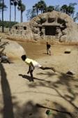 Boys playing in front of a cave near Mamallapuram in Tamil Nadu.(Gamma-Rapho via Getty Images) Boys playing in front of a cave near Mamallapuram in Tamil Nadu.(Gamma-Rapho via Getty Images)