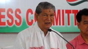 Former Uttarakhand CM Harish Rawat lost the Nainital-Udham Singh Nagar Lok Sabha seat to BJP’s Ajay Bhatt.(ANI) Former Uttarakhand CM Harish Rawat lost the Nainital-Udham Singh Nagar Lok Sabha seat to BJP’s Ajay Bhatt.(ANI)