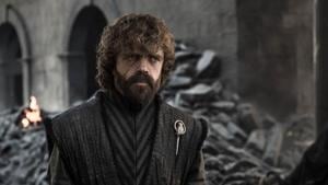This image released by HBO shows Peter Dinklage in a scene from the final episode of Game of Thrones.(AP) This image released by HBO shows Peter Dinklage in a scene from the final episode of Game of Thrones.(AP)