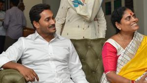 Yeduguri Sandinti Jaganmohan Reddy President YSR Congress(ANI photo) Yeduguri Sandinti Jaganmohan Reddy President YSR Congress(ANI photo)