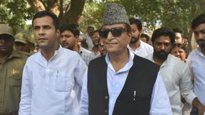 Samajwadi Party’s Azam Khan has won from the Rampur Lok Sabha seat.(PTI File) Samajwadi Party’s Azam Khan has won from the Rampur Lok Sabha seat.(PTI File)