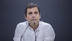 The Congress has just about 52 seats in the Lok Sabha in this round of national elections, just a shade better than its worst-performance in the 2014 elections when it ended up with just about 44 seats.(Bloomberg) The Congress has just about 52 seats in the Lok Sabha in this round of national elections, just a shade better than its worst-performance in the 2014 elections when it ended up with just about 44 seats.(Bloomberg)