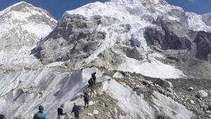 Three more climbers have died on Everest.(AP File Photo) Three more climbers have died on Everest.(AP File Photo)