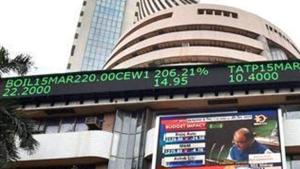 The BSE Sensex rallied over 400 points in early trade after Prime Minister Narendra Modi got an absolute majority in the Lok Sabha elections.(PTI File Photo)