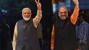 PM Narendra Modi (L) and Bharatiya Janata Party chief Amit Shah(AFP file photo) PM Narendra Modi (L) and Bharatiya Janata Party chief Amit Shah(AFP file photo)
