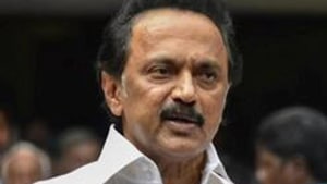 “DMK principal secretary TR Baalu will serve as the party parliamentary committee leader,” a DMK statement read.(HT Photo) “DMK principal secretary TR Baalu will serve as the party parliamentary committee leader,” a DMK statement read.(HT Photo)
