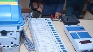 Expressing concerns over the safeguards of EVMs, opposition parties had approached the apex court to pass an order for matching 50% of the votes recorded in EVMs with the VVPAT slips.(HT Photo) Expressing concerns over the safeguards of EVMs, opposition parties had approached the apex court to pass an order for matching 50% of the votes recorded in EVMs with the VVPAT slips.(HT Photo)